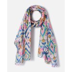 Foulard effet froiss� imprim�