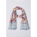 Foulard imprim fleuri