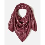 Foulard imprim� graphique