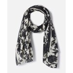 Foulard imprim� v�g�tal contrast�