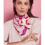 Foulard love octobre rose