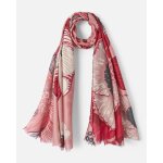 Foulard motif grandes fleurs Foulard motif grandes fleurs
