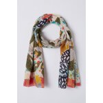 Foulard motif vgtal