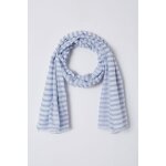 Foulard pur coton ray