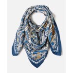 Foulard r�versible imprim� cachemire