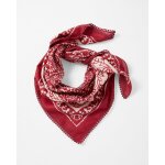 Foulard voile carr� imprim�