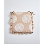 Galette de chaise rversible volante