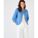 Gilet - bol�ro maille ruban