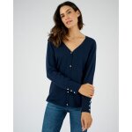 Gilet boutons bijoux