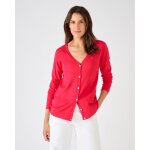 Gilet boutonn� manches longues