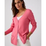 Gilet boutonn� manches longues