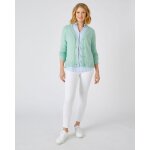 Gilet chaud motif chevrons thermolactyl