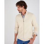 Gilet chin� zipp� col montant