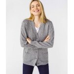 Gilet classique maille jersey