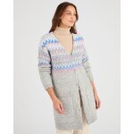 Gilet long jacquard thermolactyl Gilet long jacquard thermolactyl