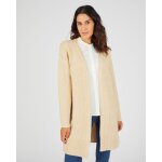 Gilet long maille fantaisie Gilet long maille fantaisie