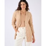 Gilet long  torsades thermolactyl