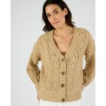 Gilet maille ajour�e