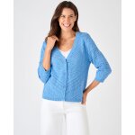 Gilet maille ajour�e