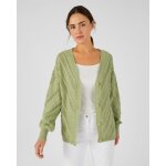Gilet maille effet crochet Gilet maille effet crochet