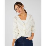 Gilet maille effet crochet Gilet maille effet crochet