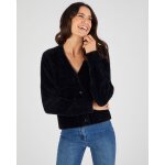 Gilet maille poilue