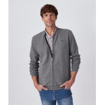 Gilet molleton zippé Gilet molleton zippé