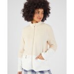 Gilet polaire zipp bicolore