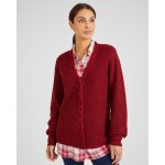 Gilet maille perle patte torsade thermolactyl