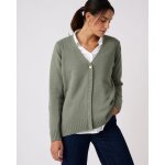 Gilet uni boutonn�