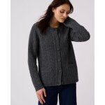 Gilet - veste torsad� 100% laine
