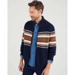 Gilet zippé col montant 50% laine Gilet zippé col montant 50% laine