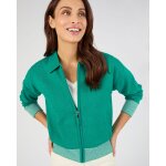 Gilet zipp� col polo