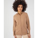 Gilet zipp maille ajoure thermolactyl
