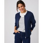 Gilet zipp� maille milano