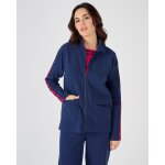 Gilet zipp maille ottoman