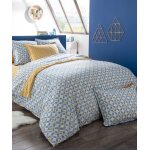 Housse de couette batix bleu