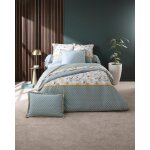 Housse de couette cerise pur coton