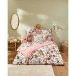 Housse de couette dahlia pur coton