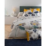 Housse de couette floraison pur coton