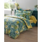 Housse de couette imprimée fleurs exotiques Housse de couette imprimée fleurs exotiques