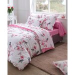 Housse de couette imprime oiseaux