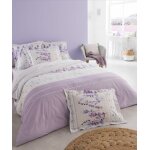 Housse de couette lavande parme