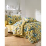 Housse de couette msanges pur coton
