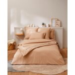 Housse de couette en percale pur coton. Housse de couette en percale pur coton.