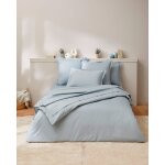 Housse de couette en percale pur coton. Housse de couette en percale pur coton.