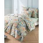Housse de couette perroquet pur coton.