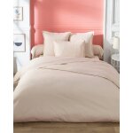 Housse de couette plumetis pur coton.