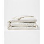 Housse de couette polyester coton