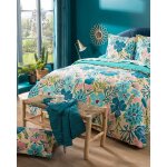 Housse de couette r�versible exotique